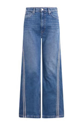 Jodie Loose Fit Wide Leg Track Pant