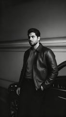 J233 Redondo Leather Coat