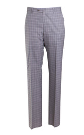 Todd Plaid Trousers
