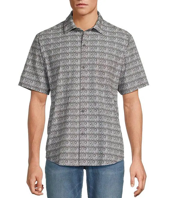 Bahama Coast Tile Shirt