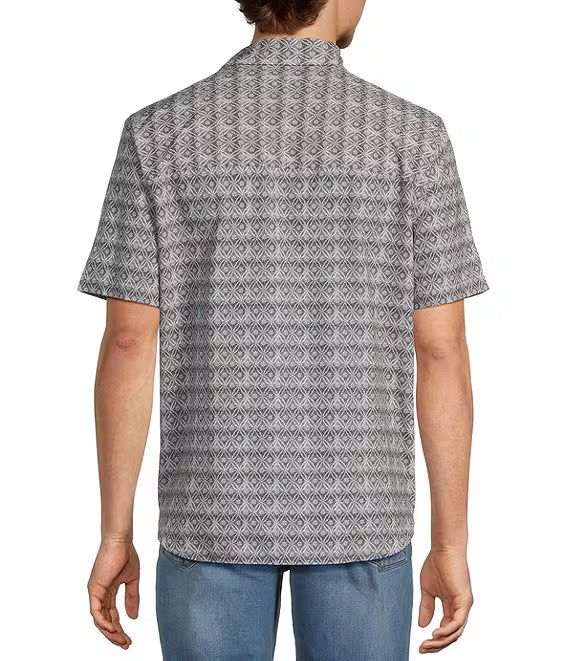 Bahama Coast Tile Shirt