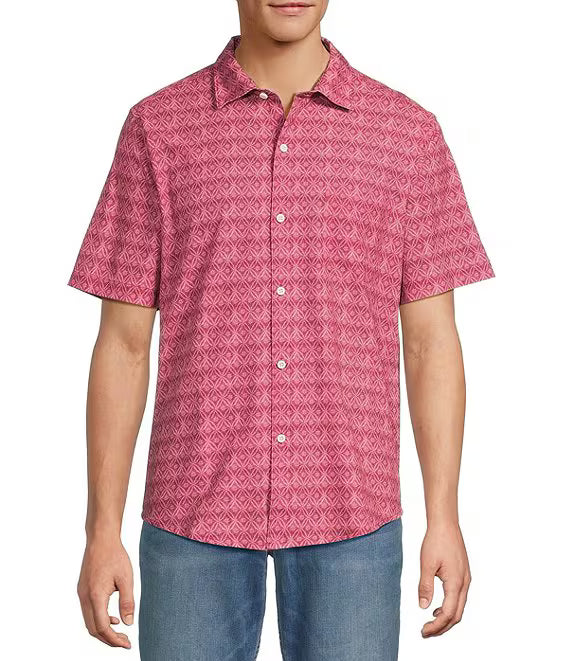 Bahama Coast Tile Shirt