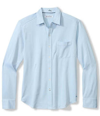 San Lucio Sol Stripe Stretch Knit Shirt