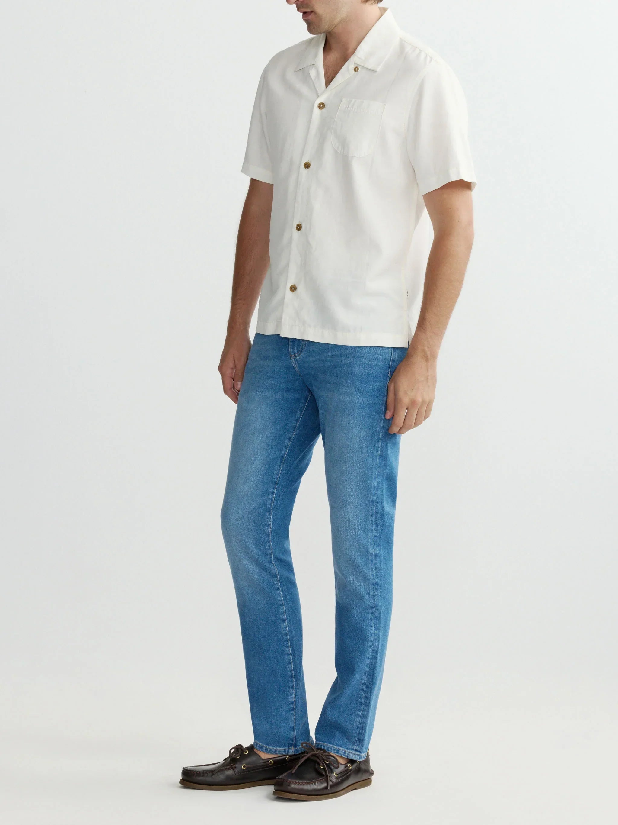 Russell Slim Straight Jeans