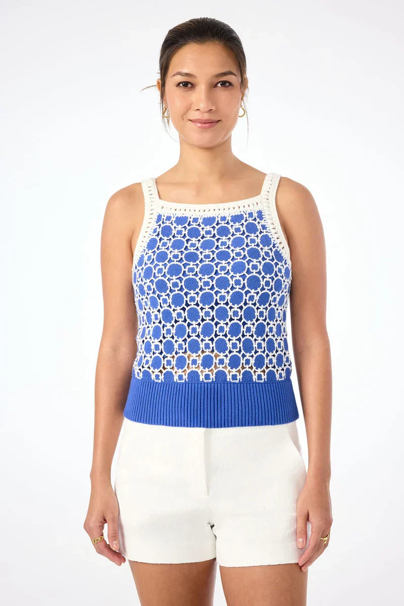 Suez Straight Neck Knit Cami