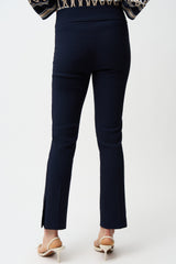 Slim Mid-rise Trousers