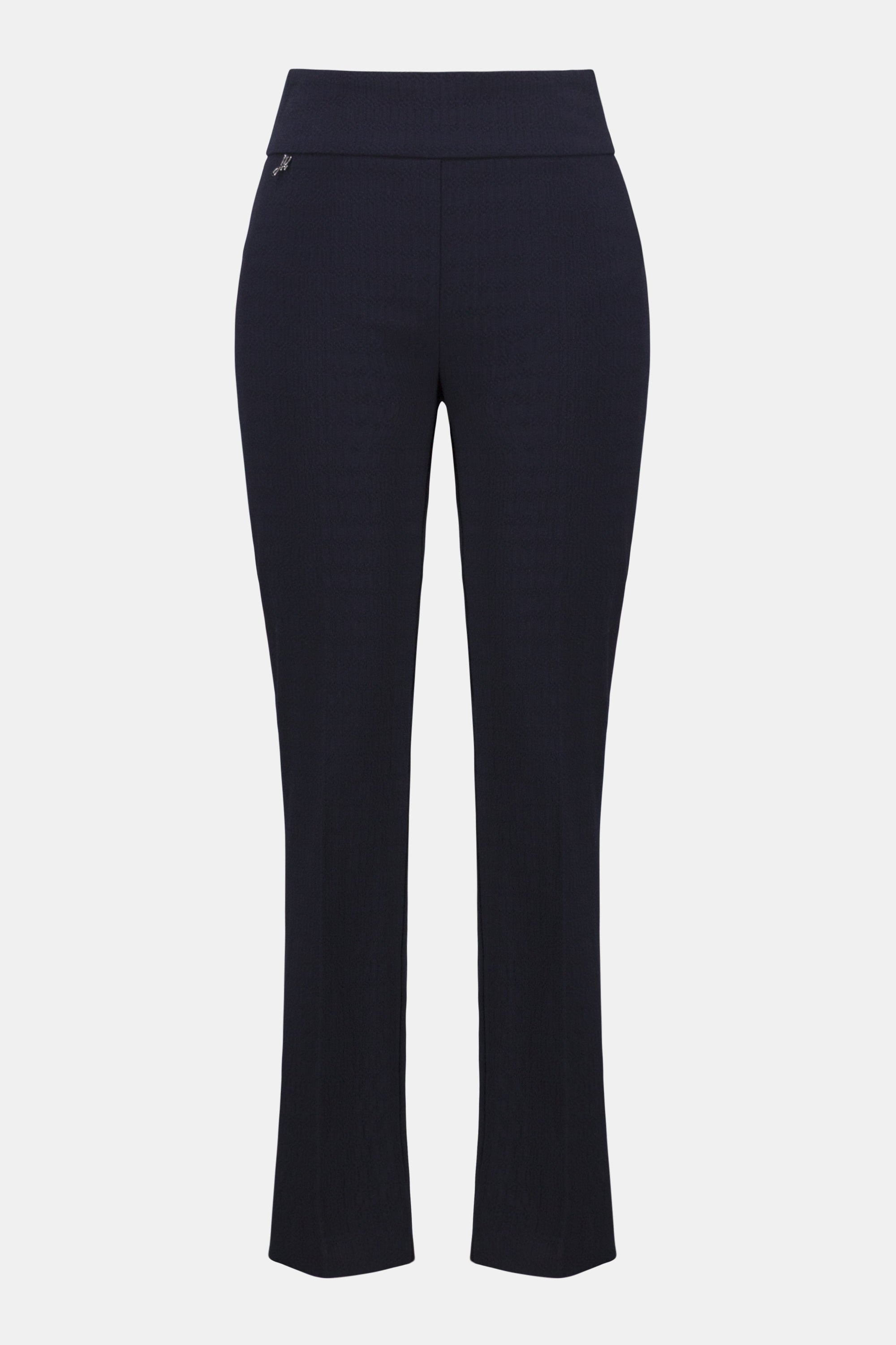 Slim Mid-rise Trousers