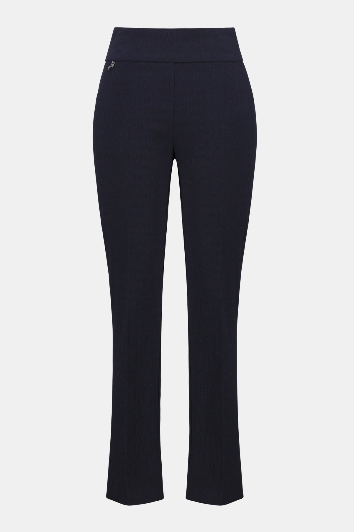 Slim Mid-rise Trousers