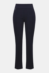 Slim Mid-rise Trousers