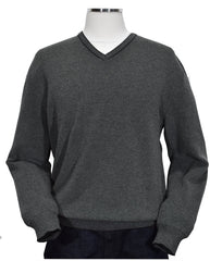 300 Black Popcorn Stitch Sweater