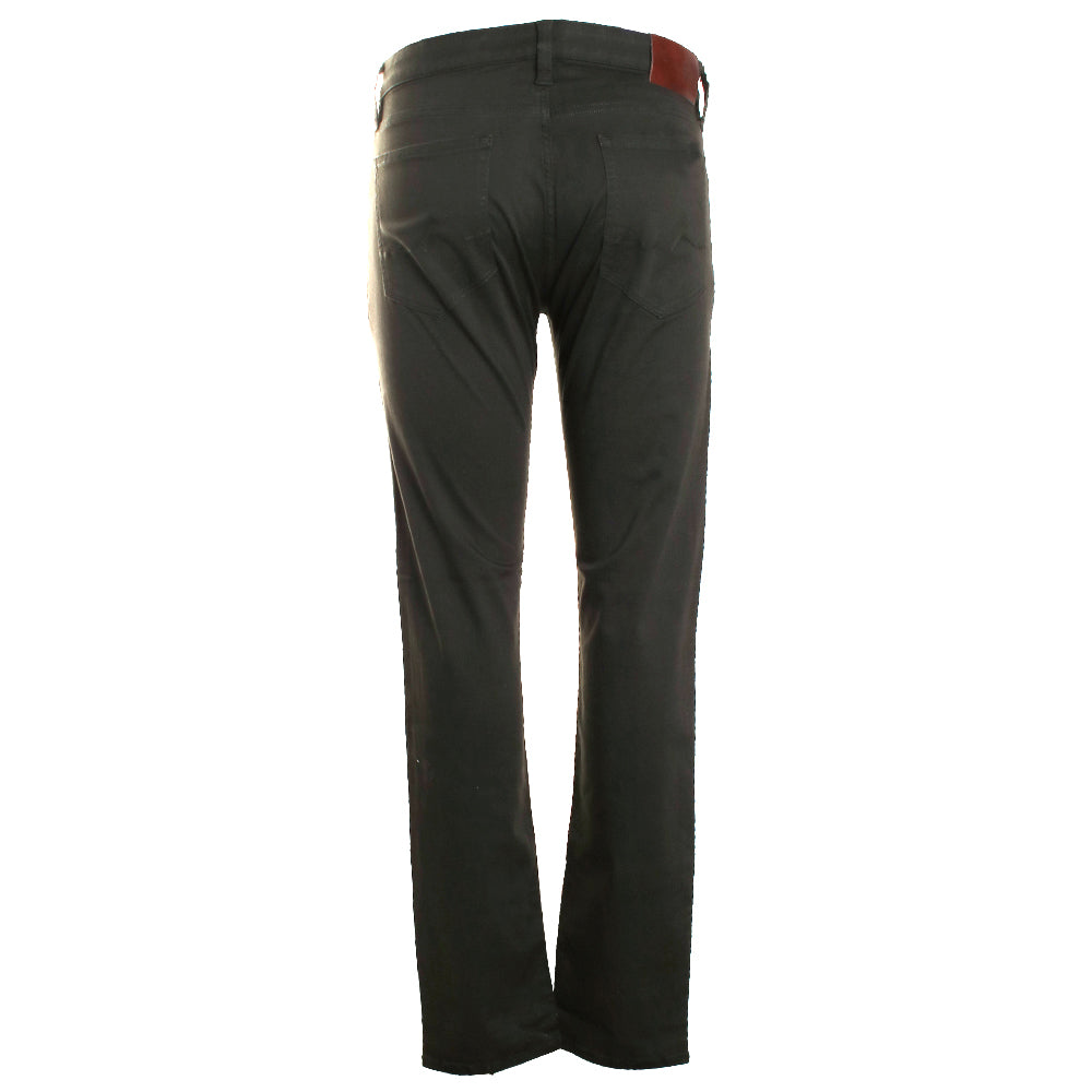 Courage Dark Green Twill Denim