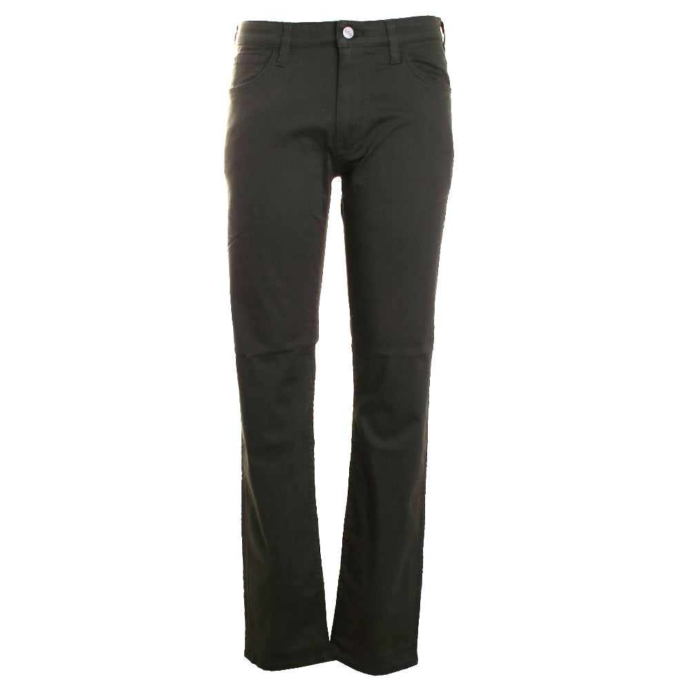 Courage Dark Green Twill Denim