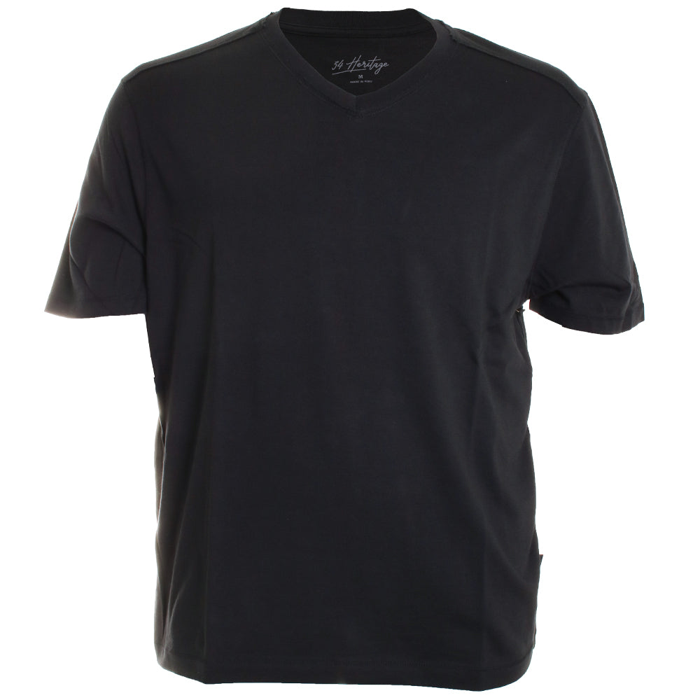 Deconstructed V-Neck Tee