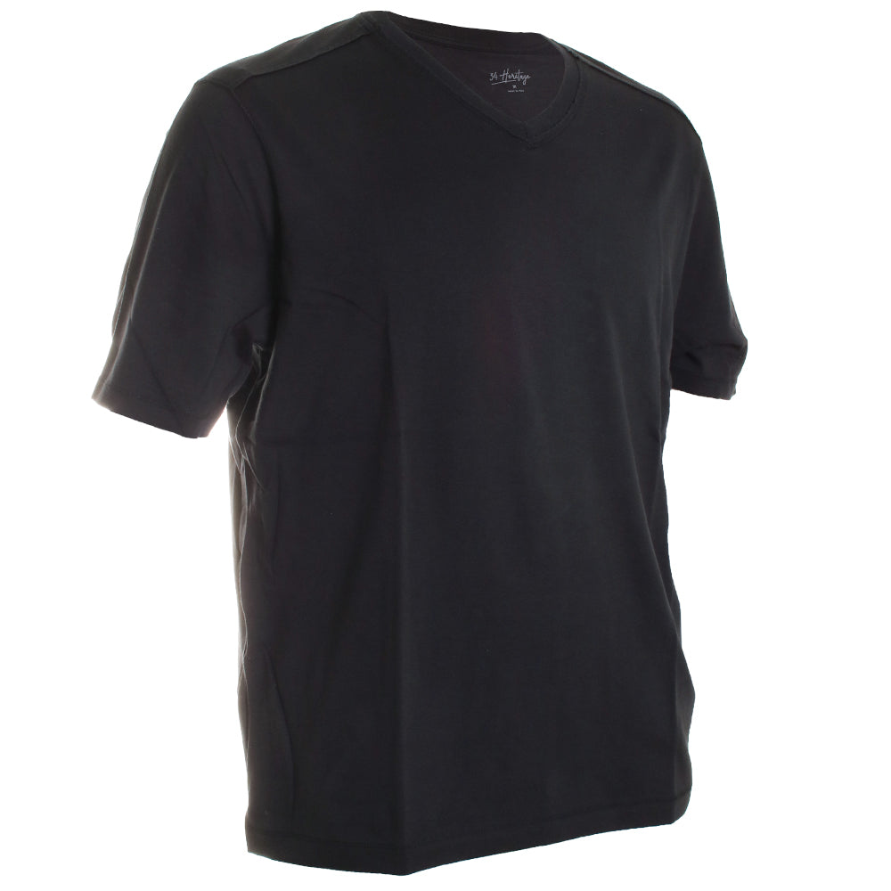 Deconstructed V-Neck Tee