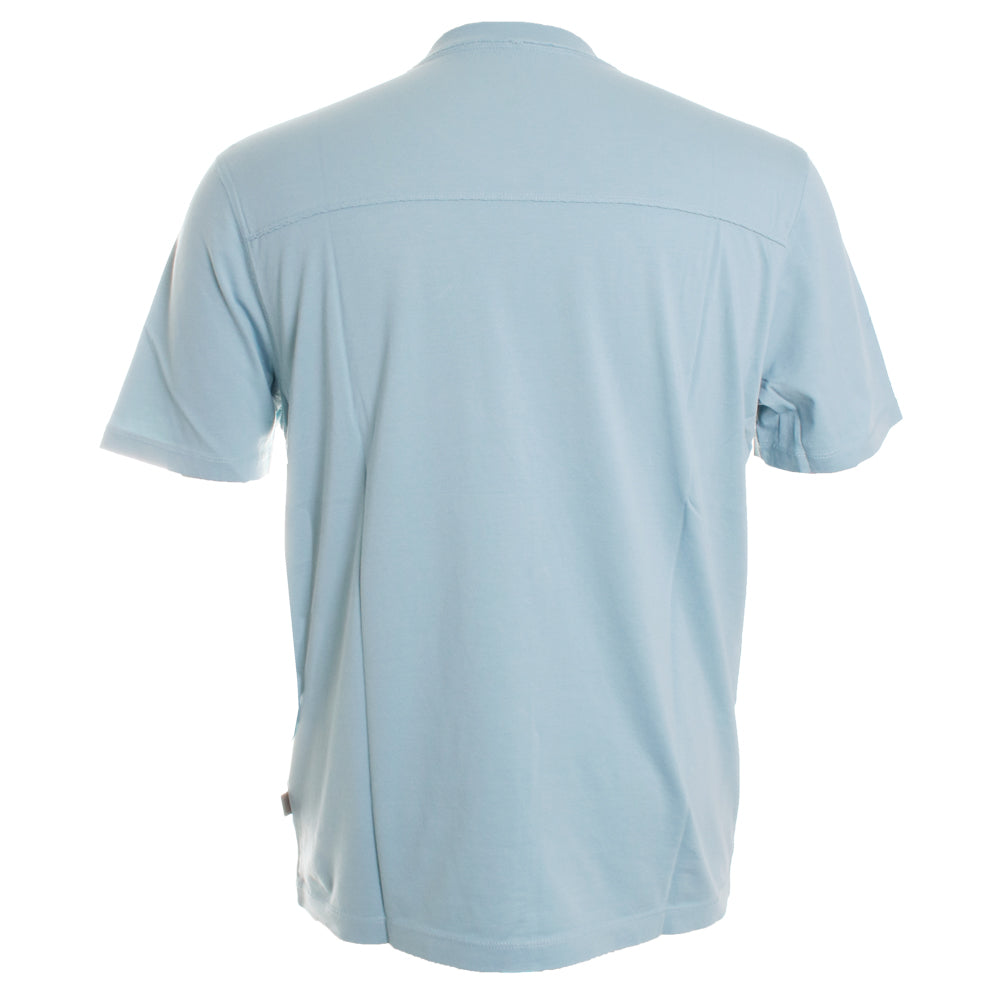 Deconstructed V-Neck Tee