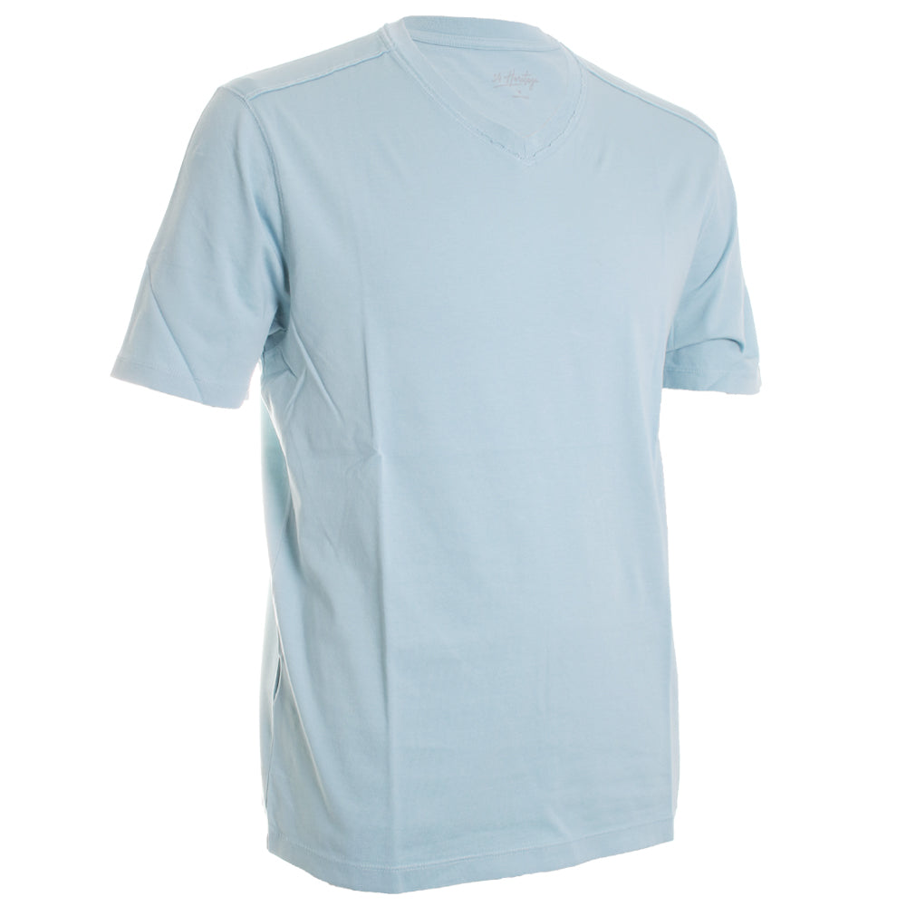 Deconstructed V-Neck Tee