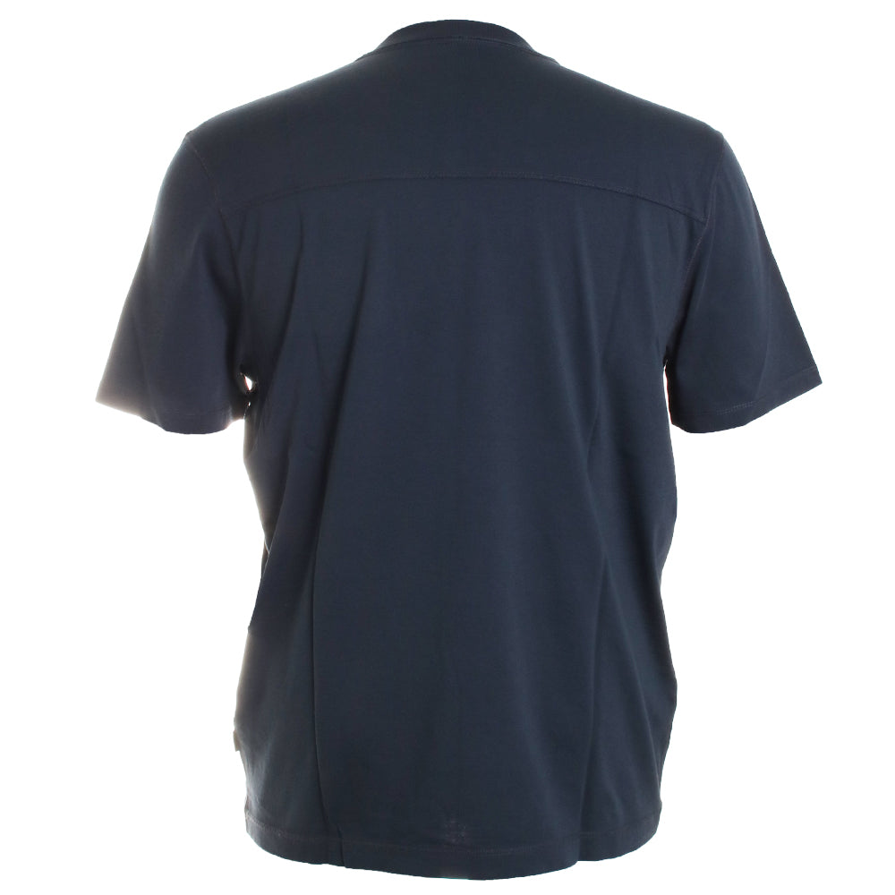 Deconstructed V-Neck Tee