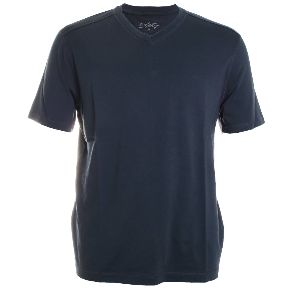 Deconstructed V-Neck Tee