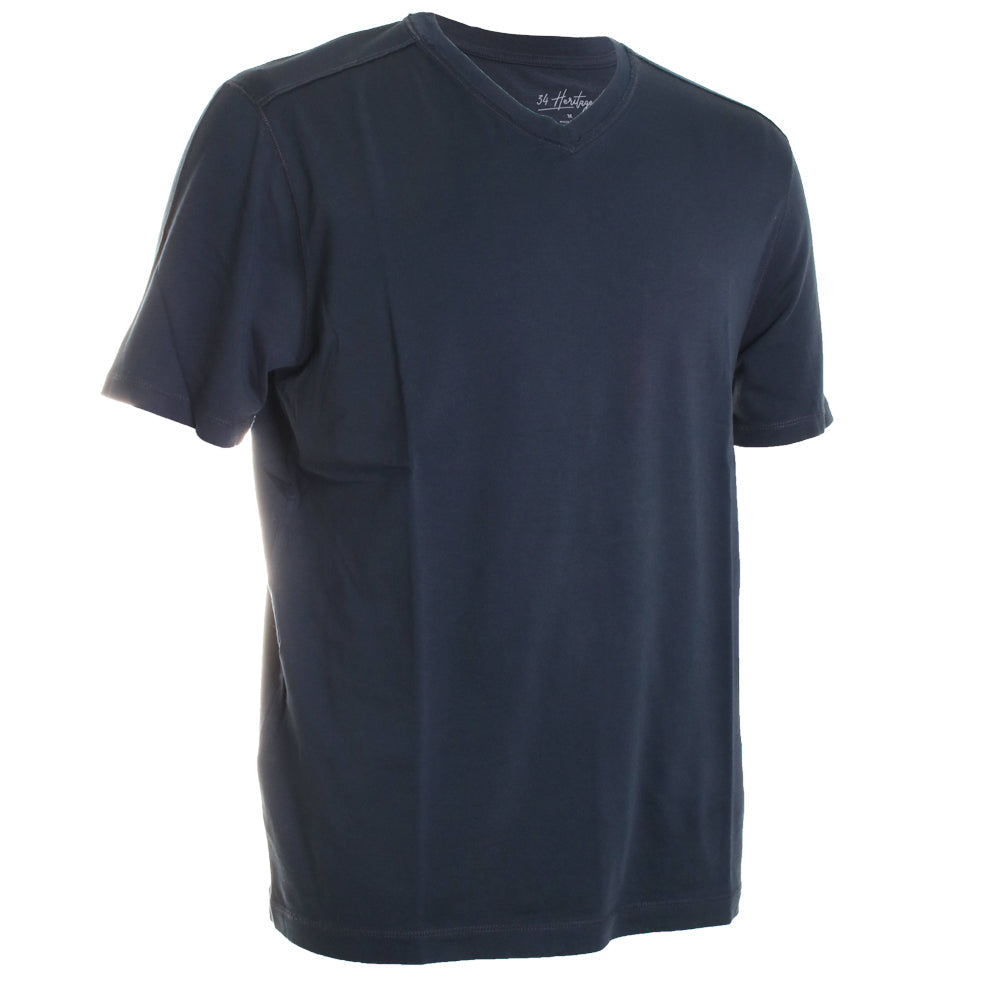 Deconstructed V-Neck Tee