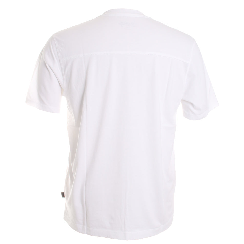 Deconstructed V-Neck Tee