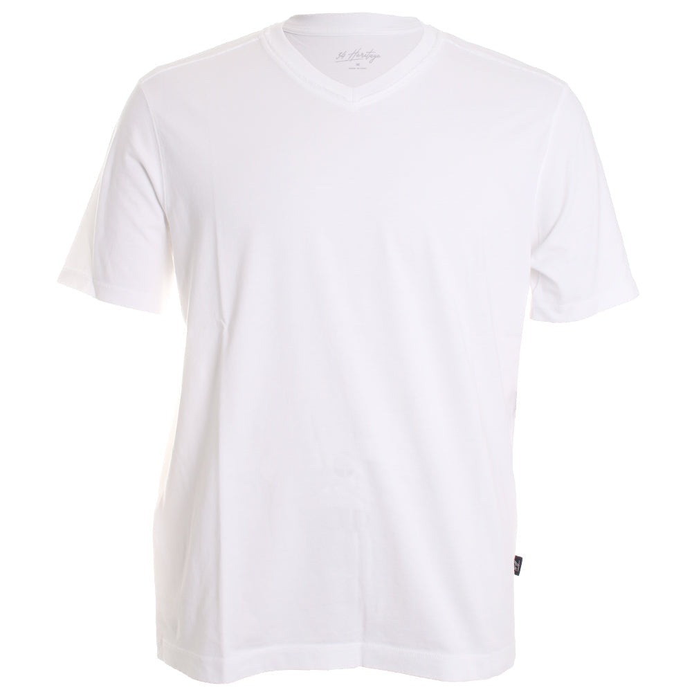 Deconstructed V-Neck Tee