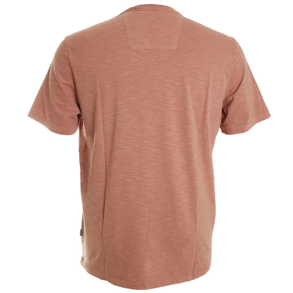 Slub Crew Neck Tee