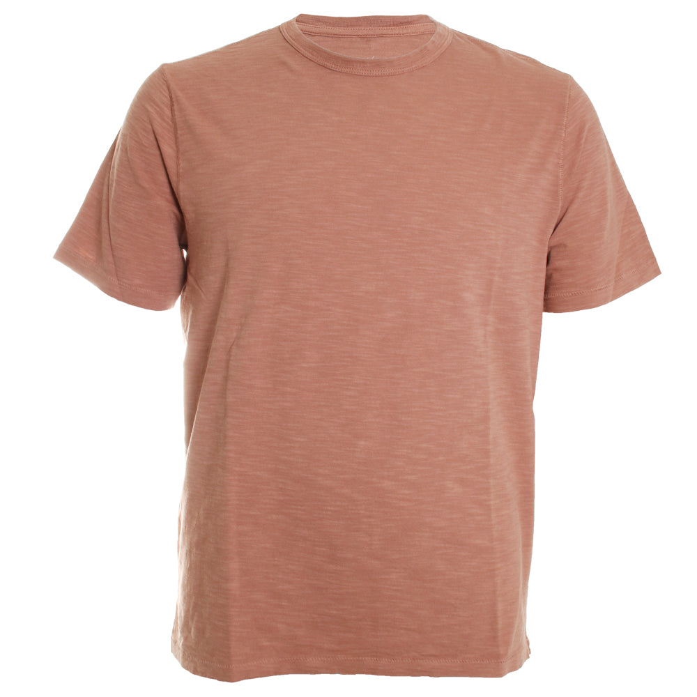 Slub Crew Neck Tee