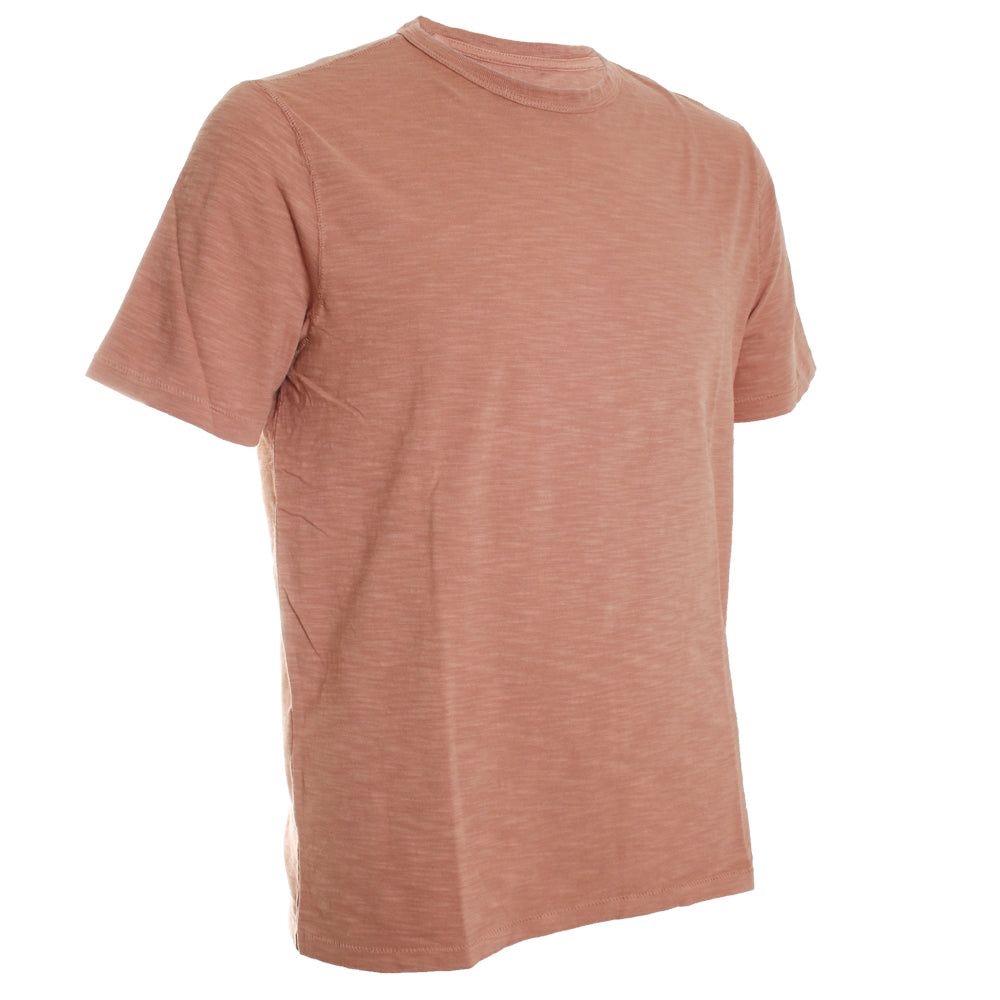 Slub Crew Neck Tee