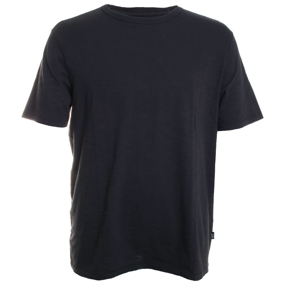 Slub Crew Neck Tee