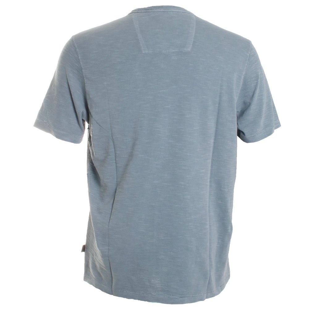 Slub Crew Neck Tee