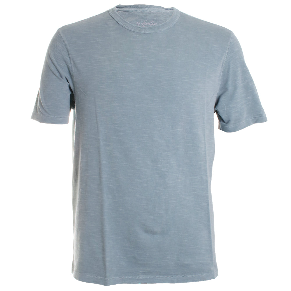 Slub Crew Neck Tee