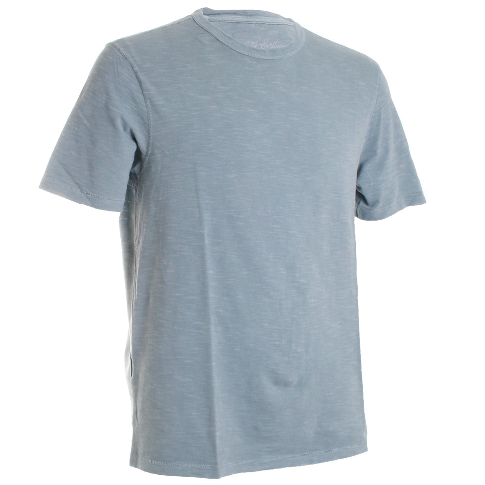 Slub Crew Neck Tee
