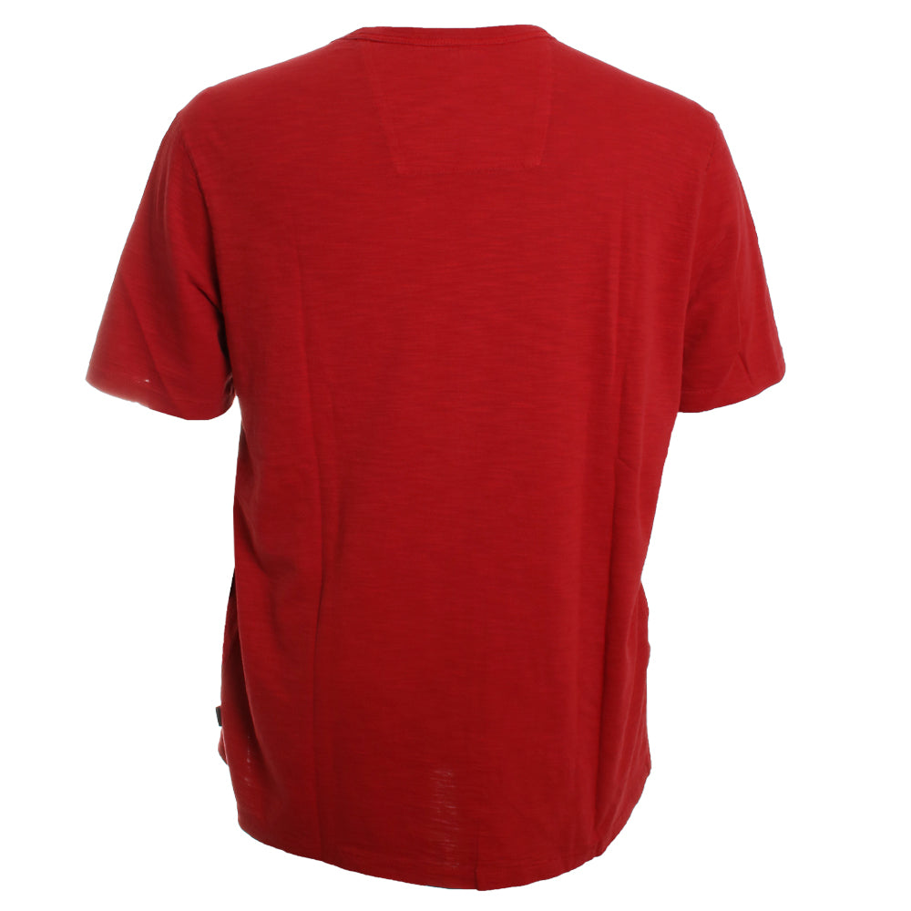 Slub Crew Neck Tee