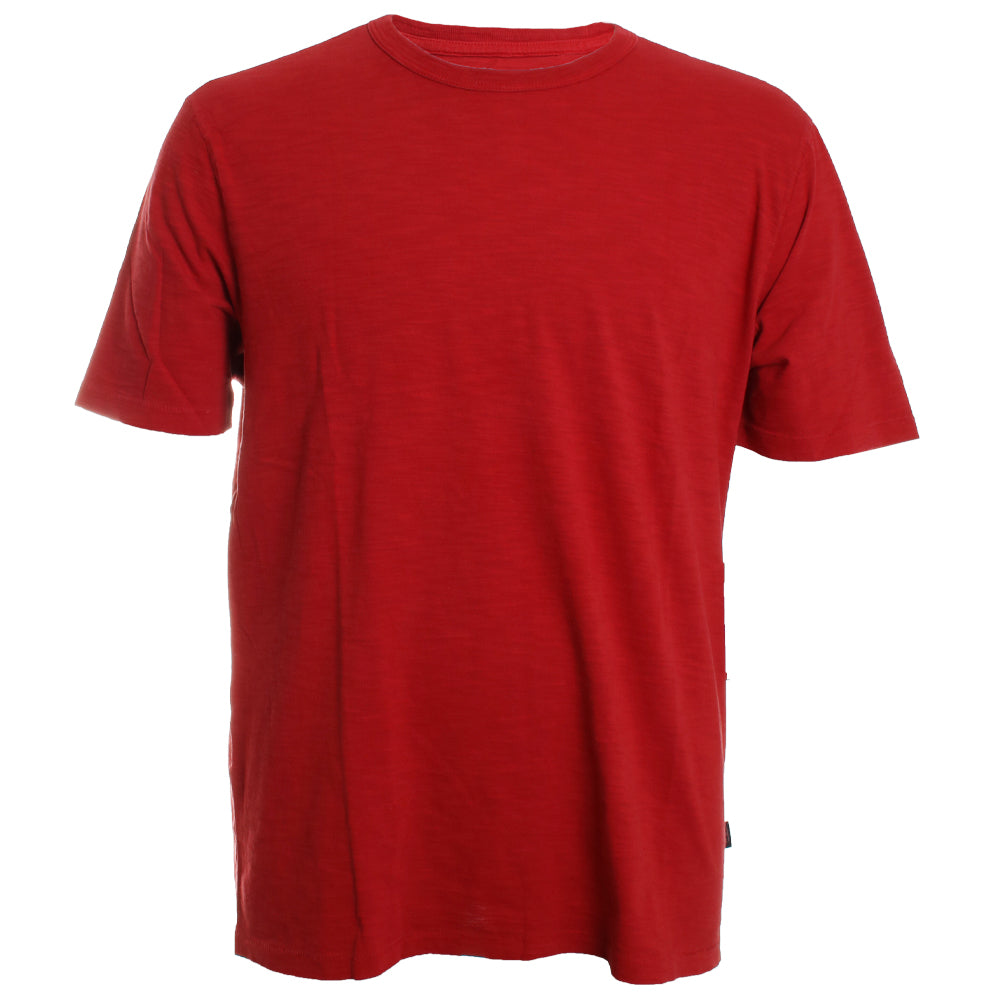 Slub Crew Neck Tee