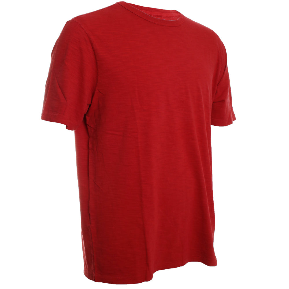 Slub Crew Neck Tee