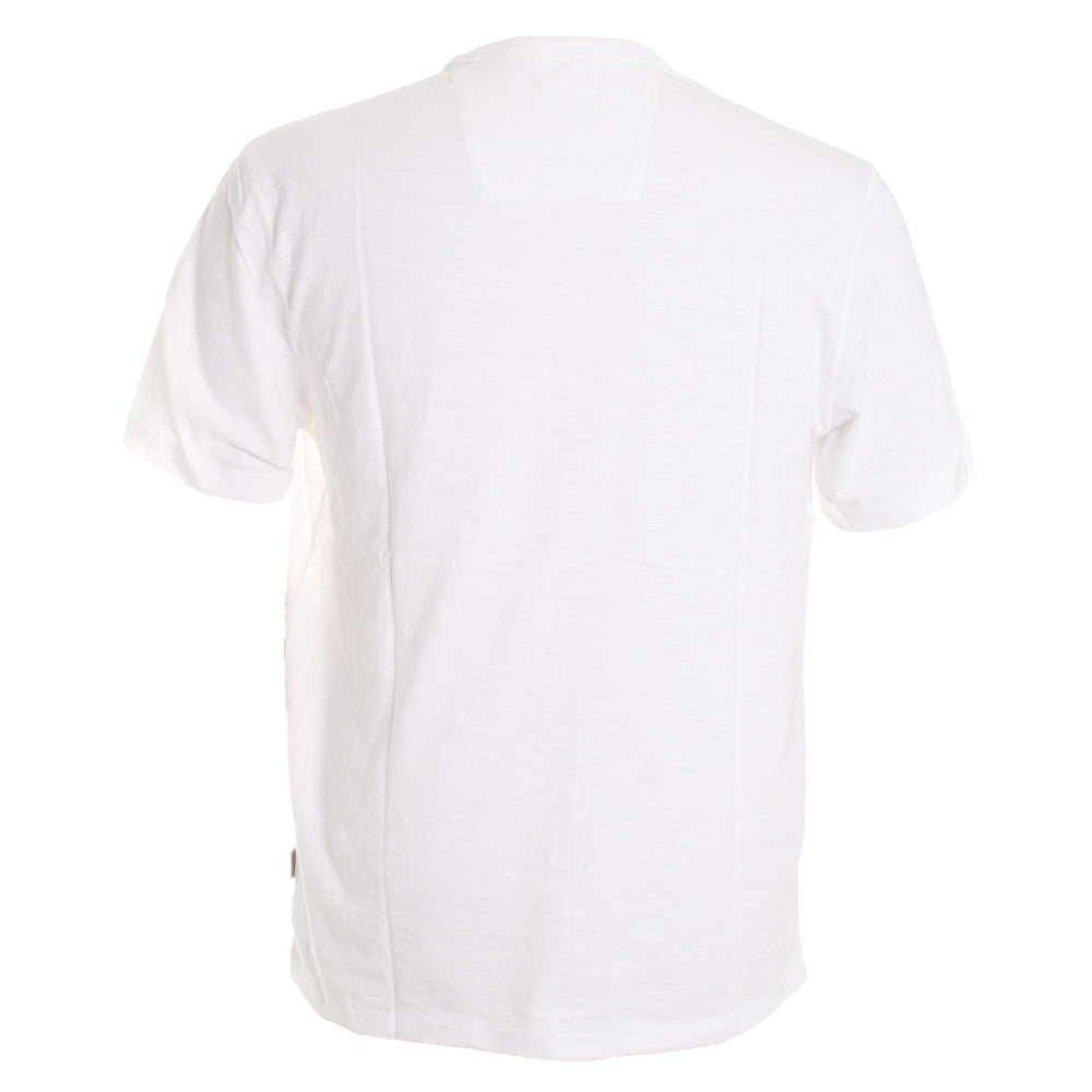 Slub Crew Neck Tee