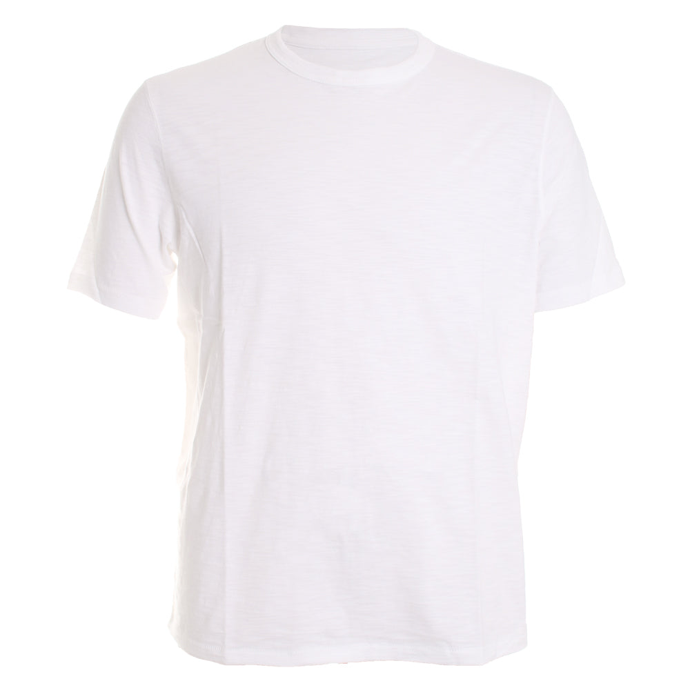 Slub Crew Neck Tee