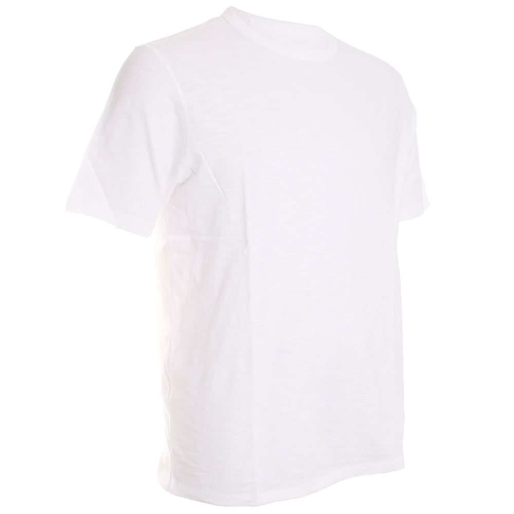 Slub Crew Neck Tee