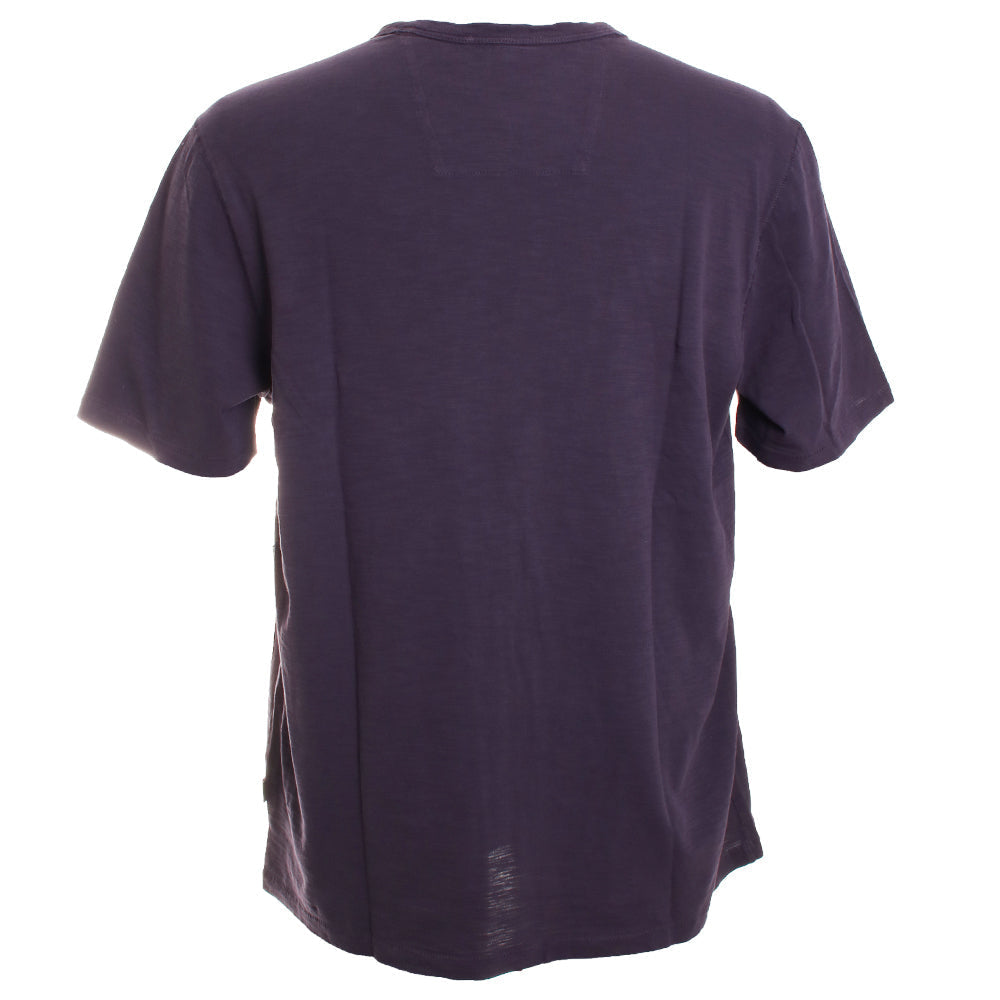 Slub Crew Neck Tee