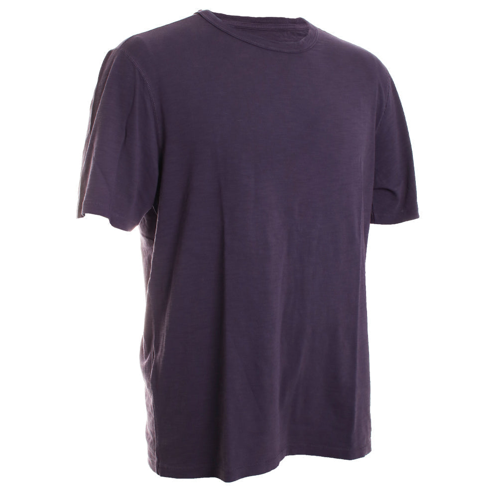 Slub Crew Neck Tee