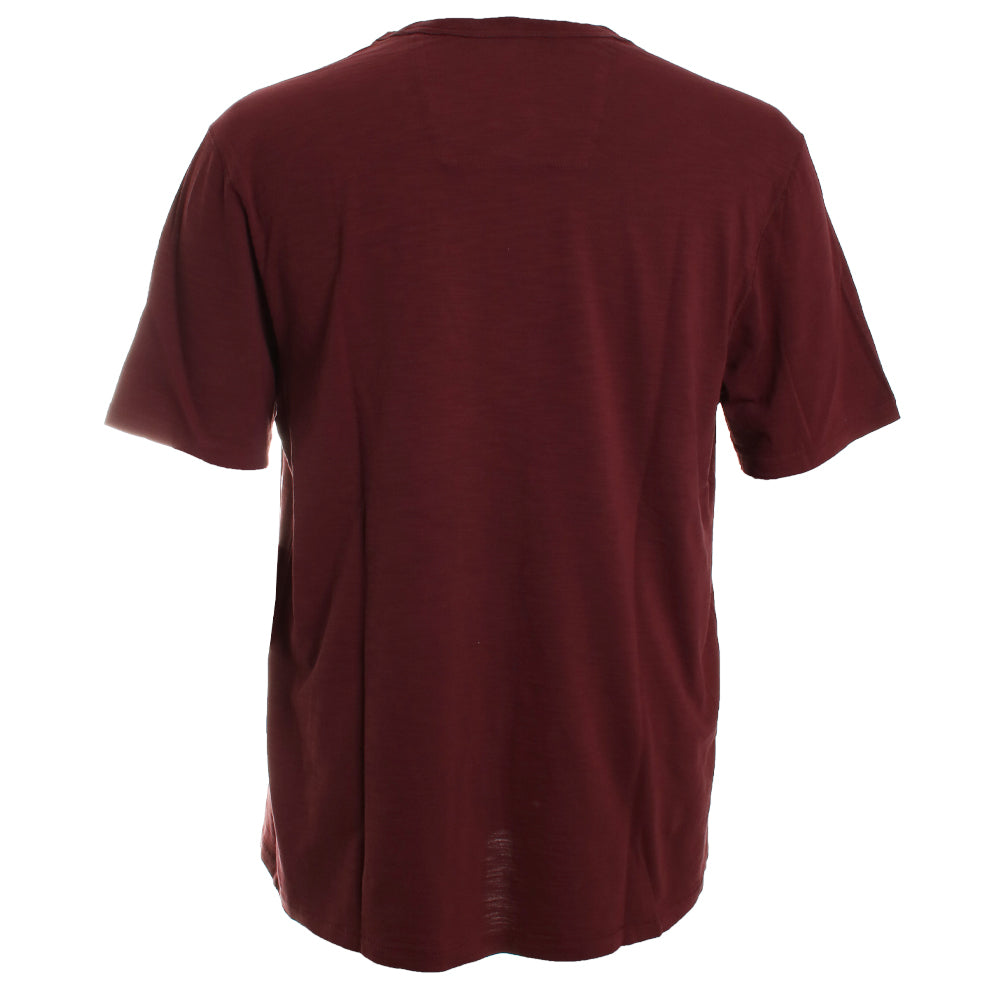 Slub Crew Neck Tee