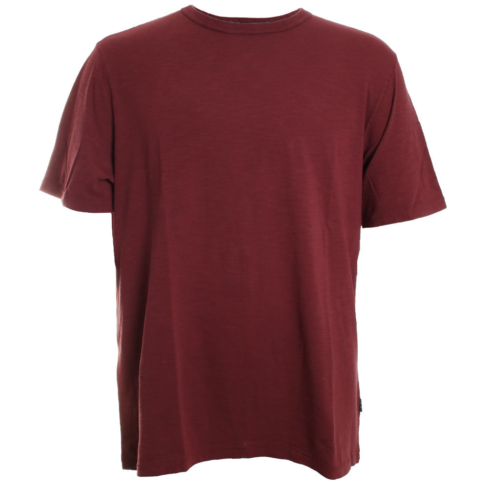 Slub Crew Neck Tee