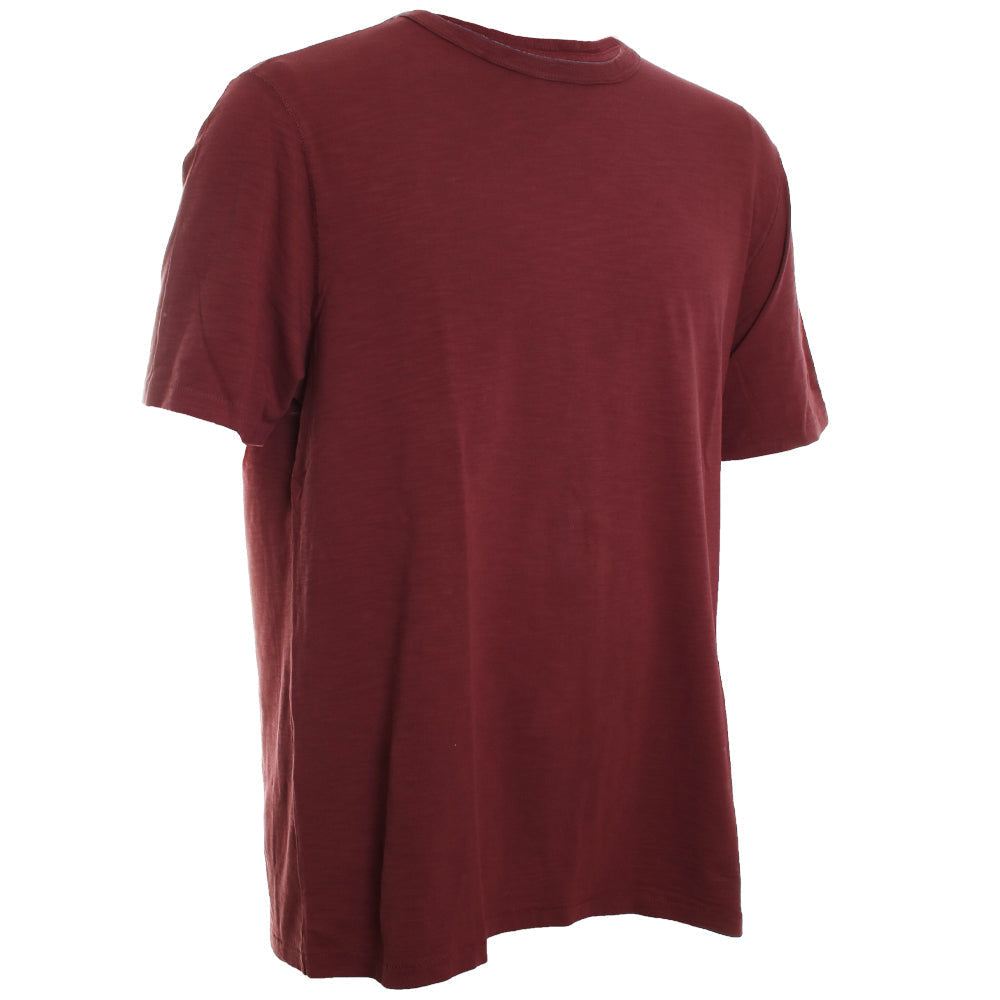 Slub Crew Neck Tee