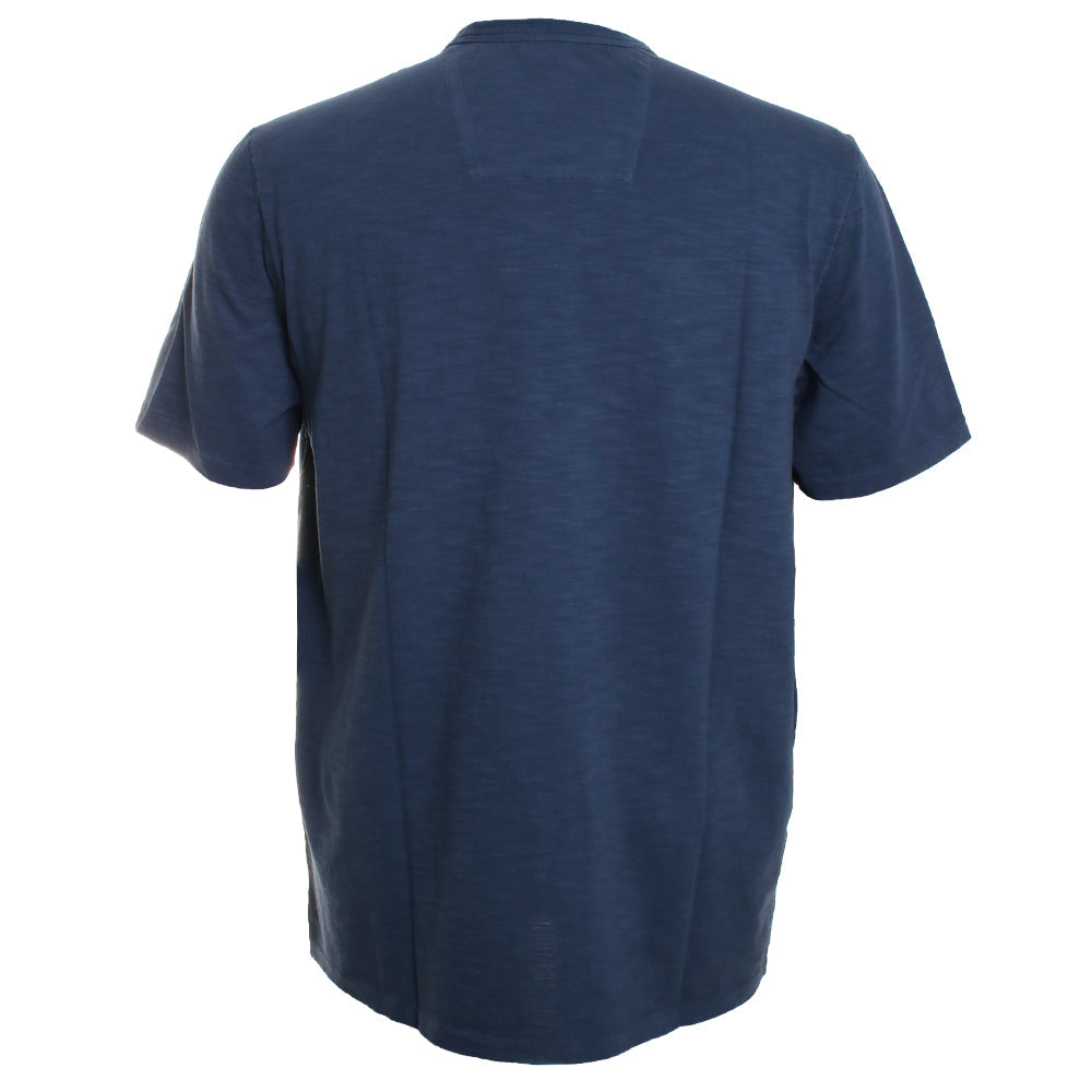 Slub Crew Neck Tee