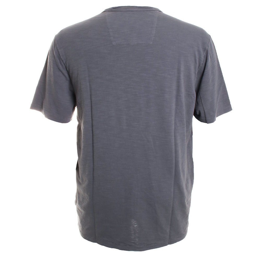 Slub Crew Neck Tee