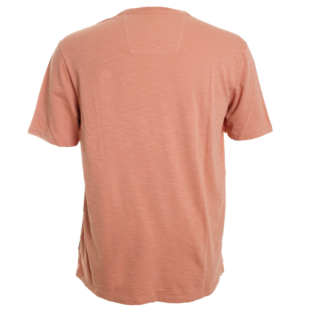 Slub Crew Neck Tee