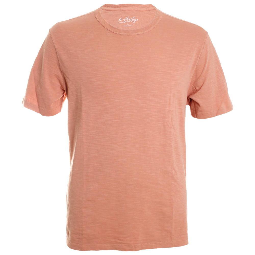 Slub Crew Neck Tee