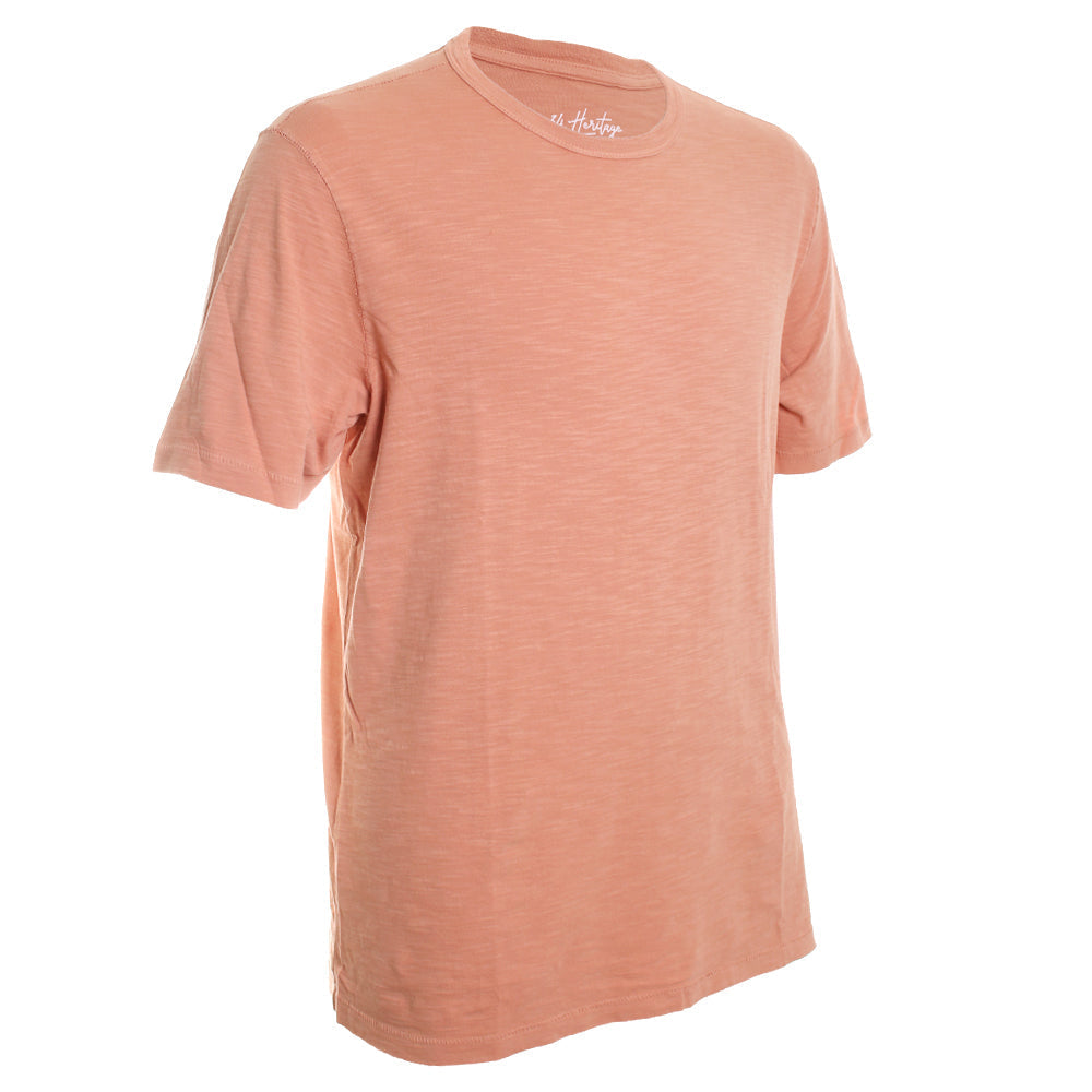 Slub Crew Neck Tee