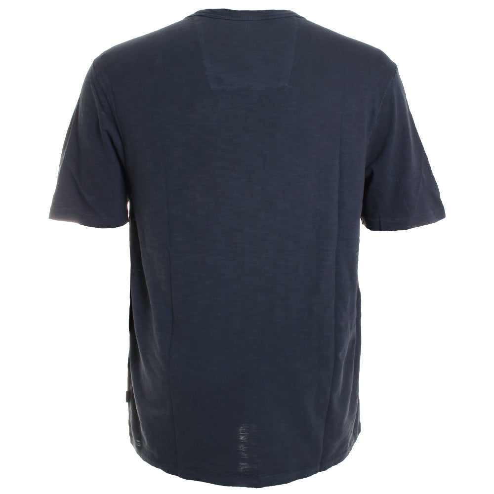 Slub Crew Neck Tee