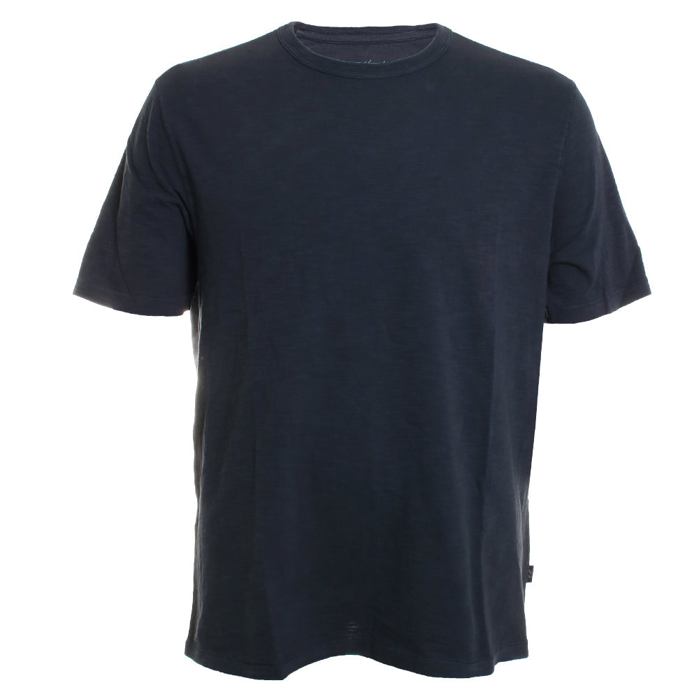 Slub Crew Neck Tee